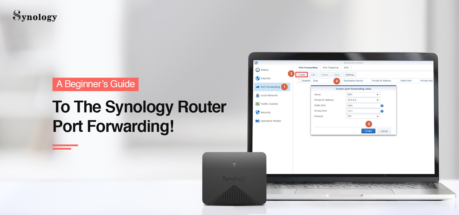 Synology Router Port Forwarding